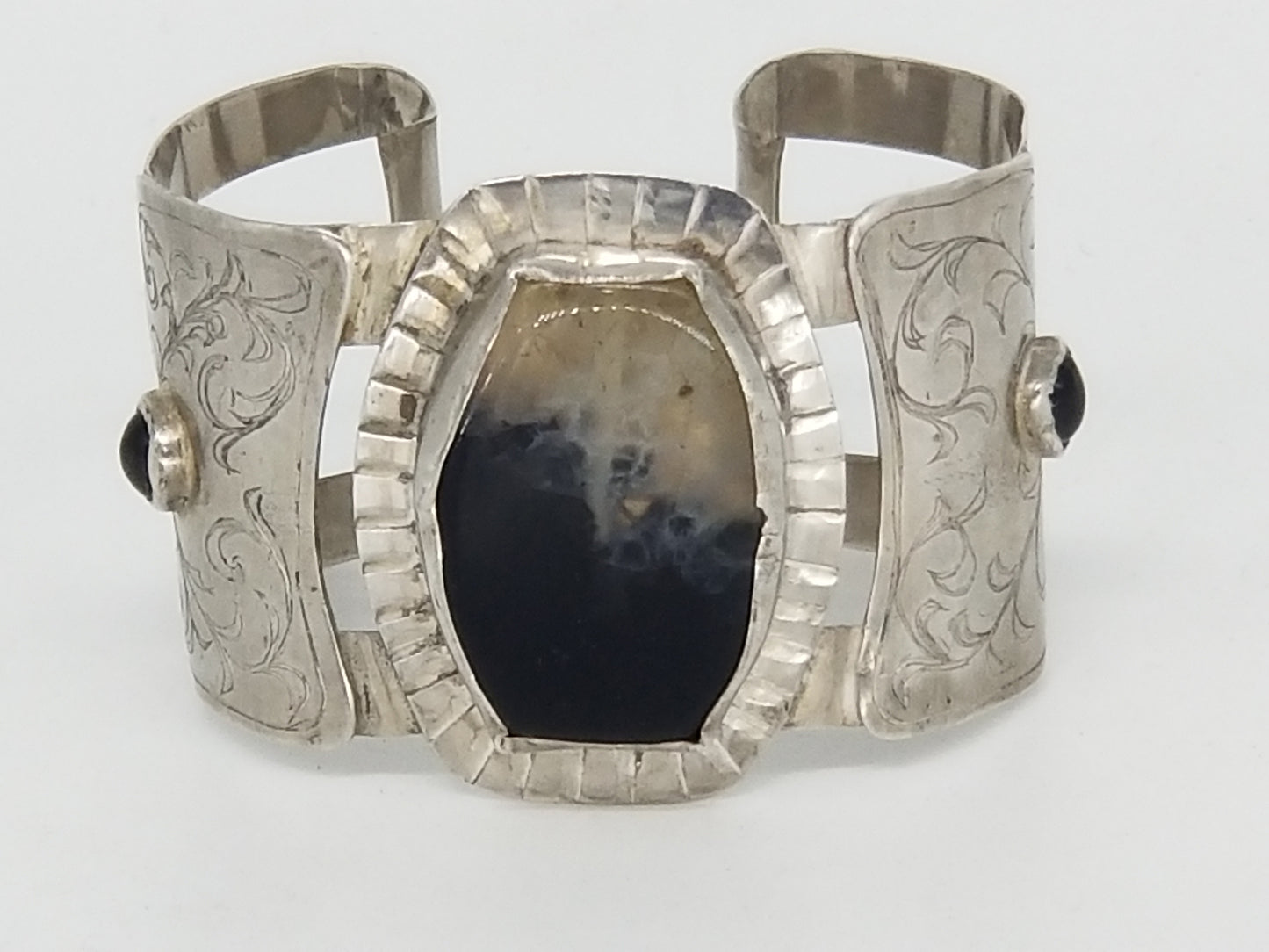 sterling silver cuff bracelet