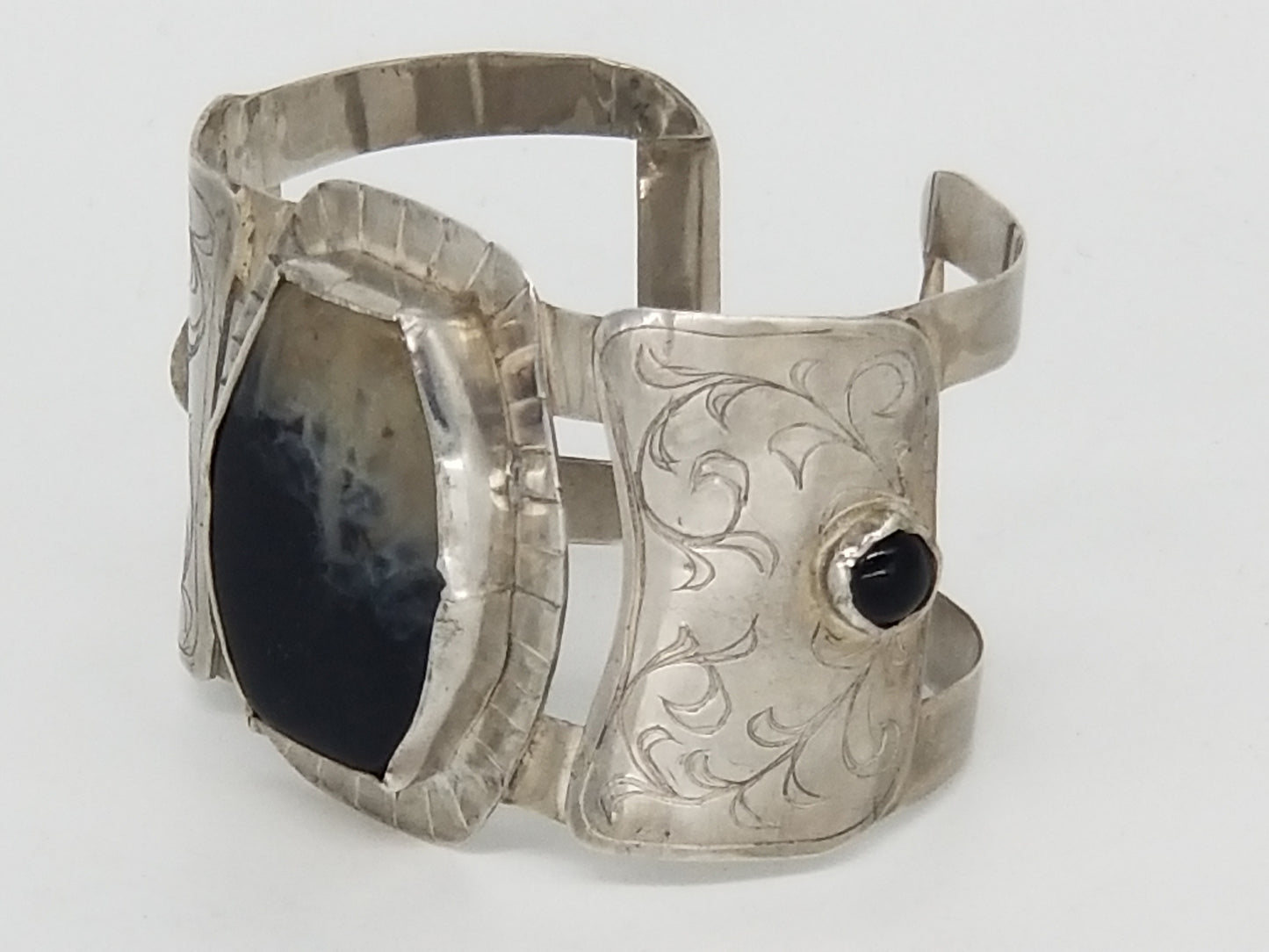 sterling silver cuff bracelet