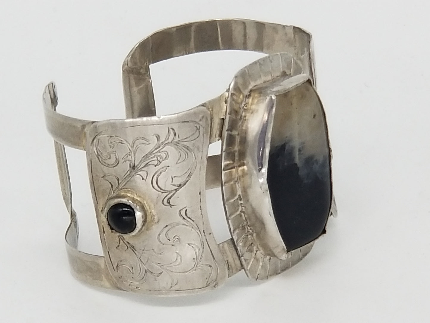 sterling silver cuff bracelet